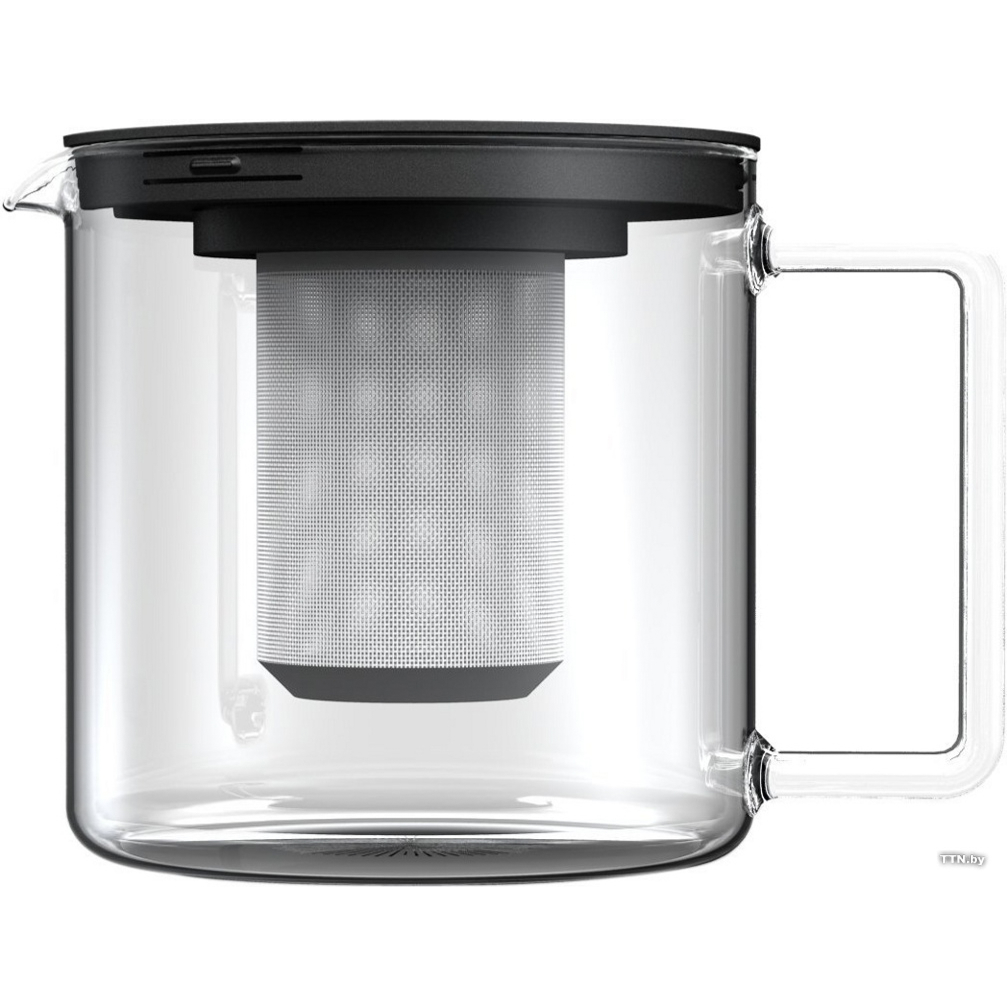 Чайник заварочный с метал фильтром Simax 1.3л чайник заварочный с фильтром 1 25 л