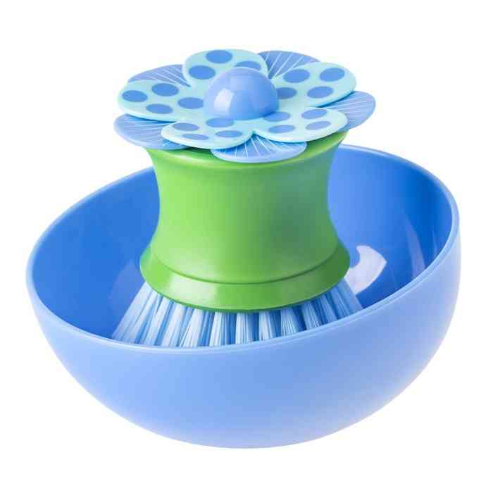 Щетка для посуды с подставкой Vigar Lolaflor 7846 щетка для мытья посуды с подставкой доляна 27×4 5 см цвет голубой
