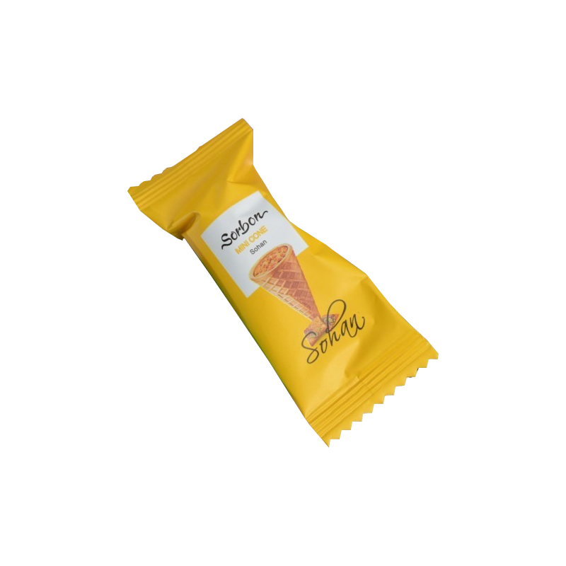Конфеты Sorbon Мини-рожок с драже, 20 г макаронные изделия pasta zara 61 рожок витой 500 г