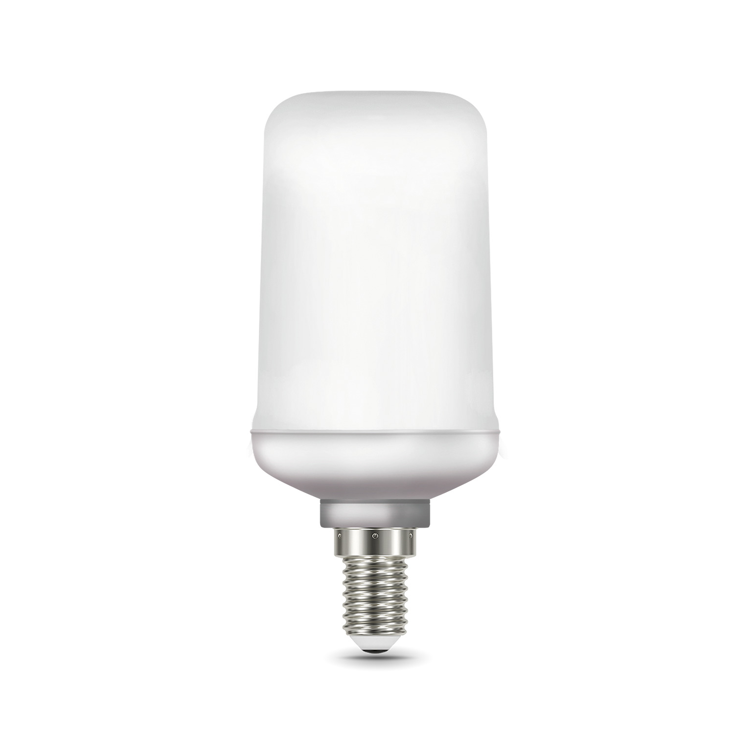 Лампа Gauss LED T65 Flame 5W E14 20-80lm 1500K 1/10/100 Вид№3