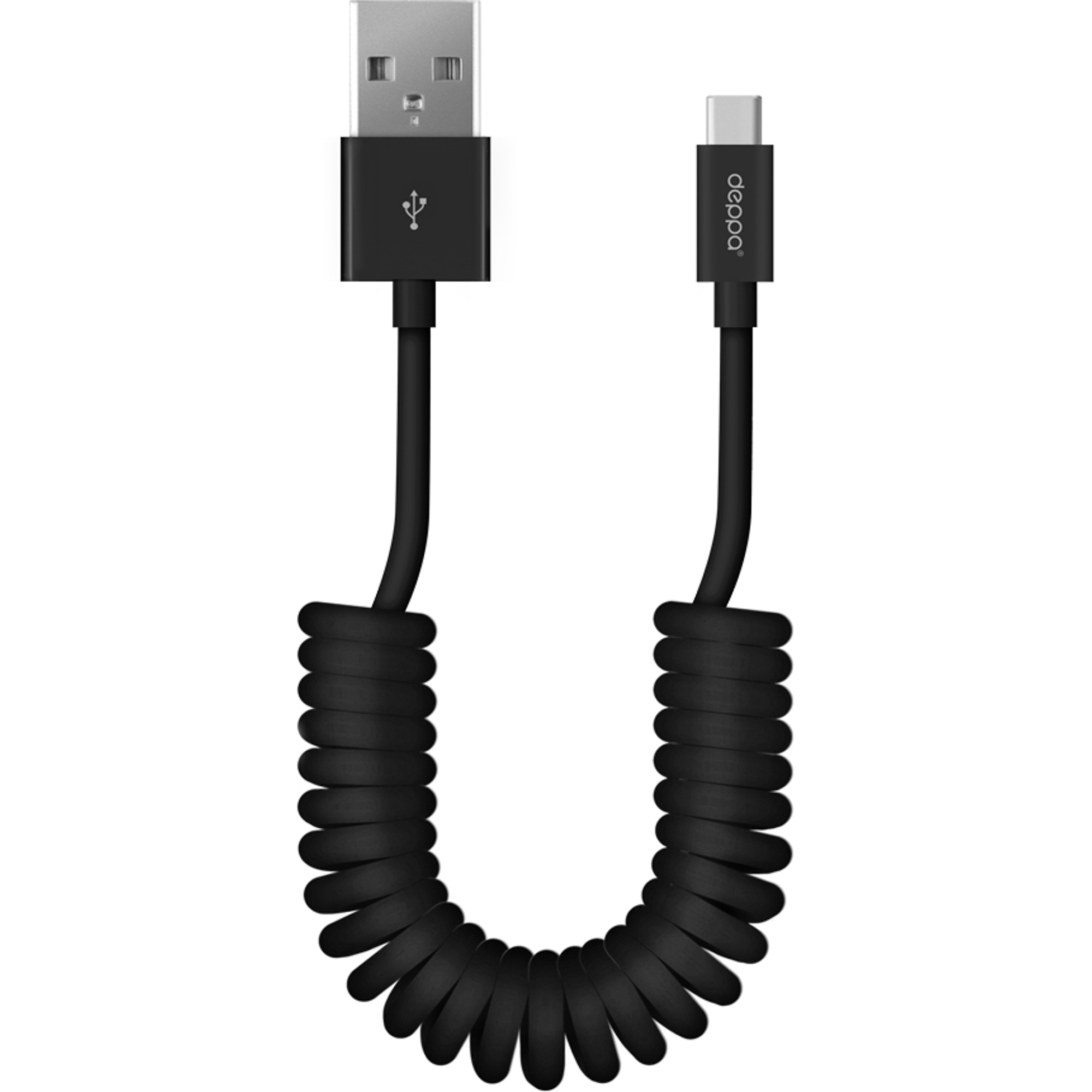 Deppa usb c. Кабель deppa (72123). Кабель deppa 72121. Дата-кабель deppa USB - Type-c, витой, 1.5м, черный. Кабель deppa USB - Apple Lightning MFI (72131/72132) 1.5 М.