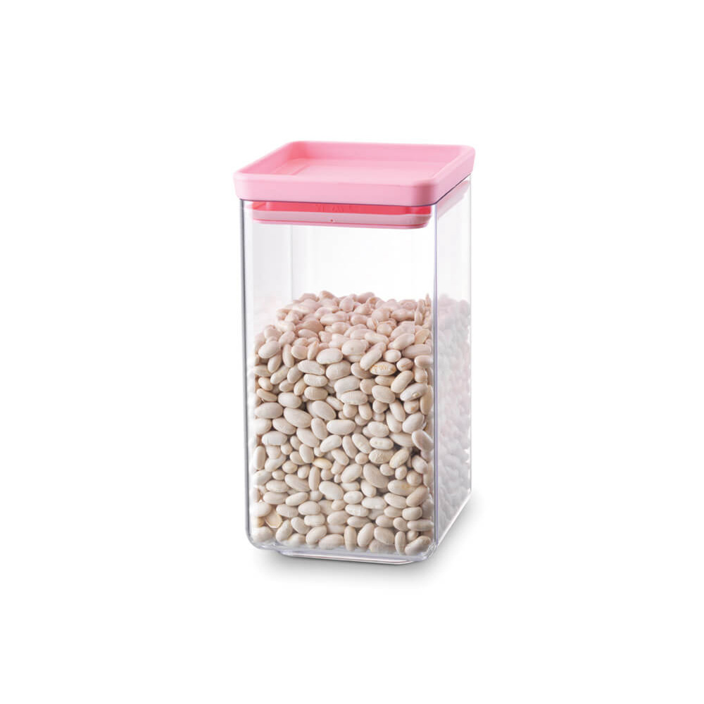 Контейнер Brabantia Tasty Colours 1,6 л розовый контейнер пищевой 2 секции розовый