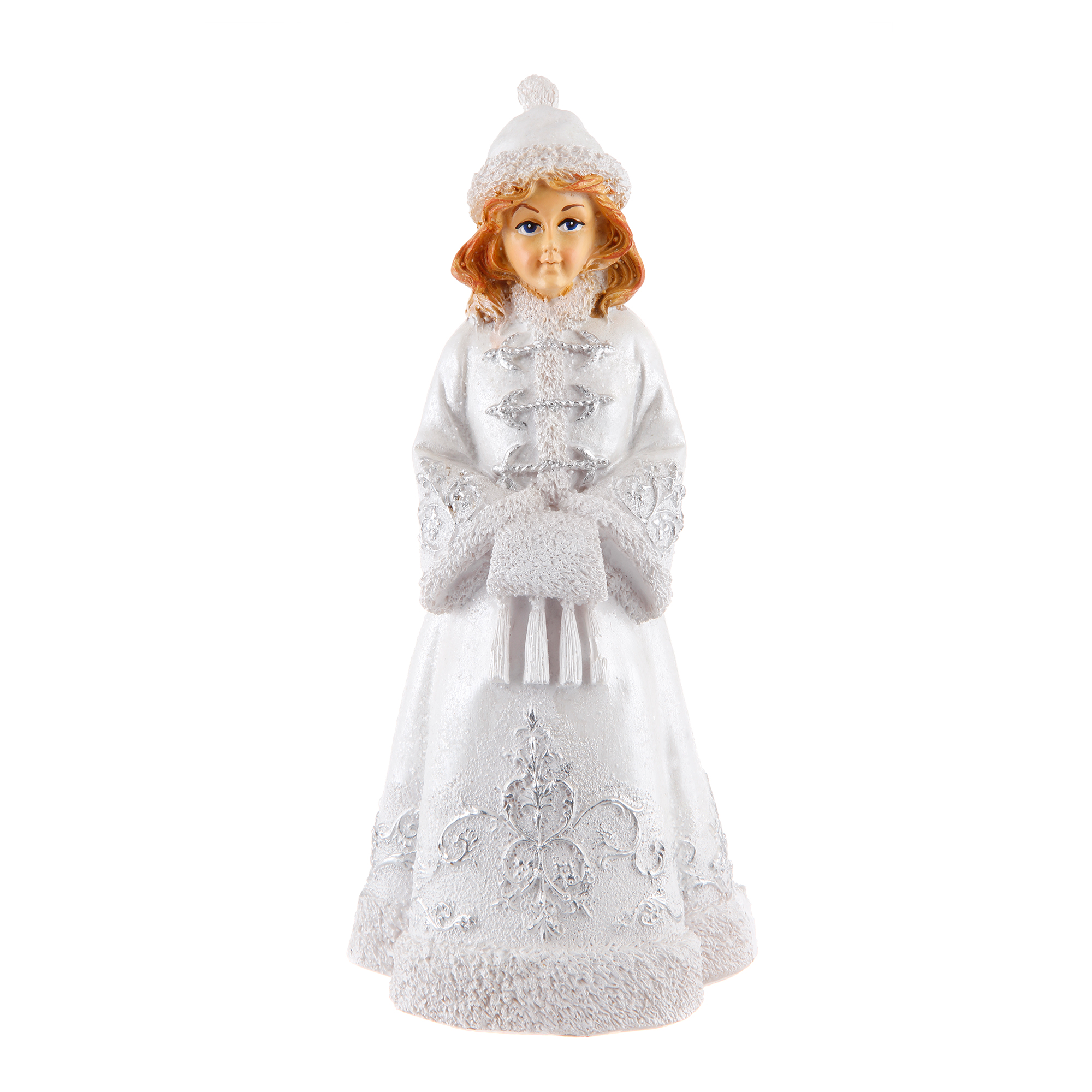 Снегурочка маленькая ТПК Полиформ 23 см фигура с мелодией sote toys снегурочка в белой шубе 30 см