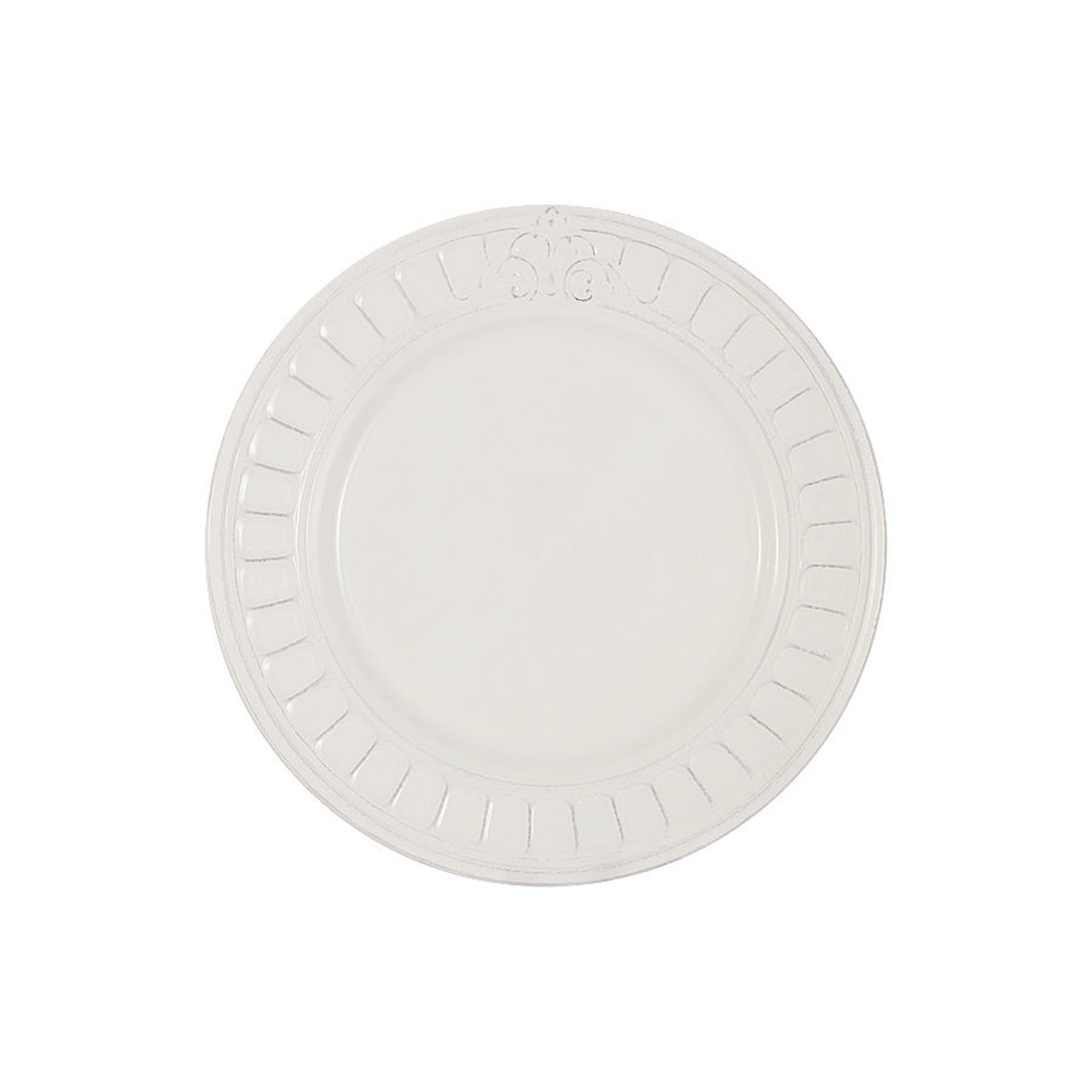 Тарелка обеденная Matceramica Venice 27,5 см белая тарелка обеденная myatashop dots 26 см