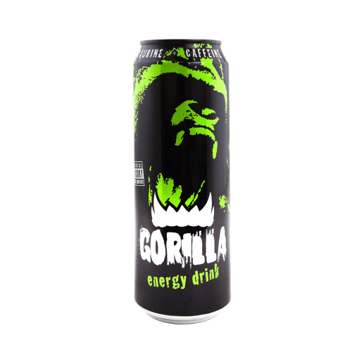 Напиток энергетический Gorilla  450 мл энергетический напиток adrenalin rush манго 0 449 л
