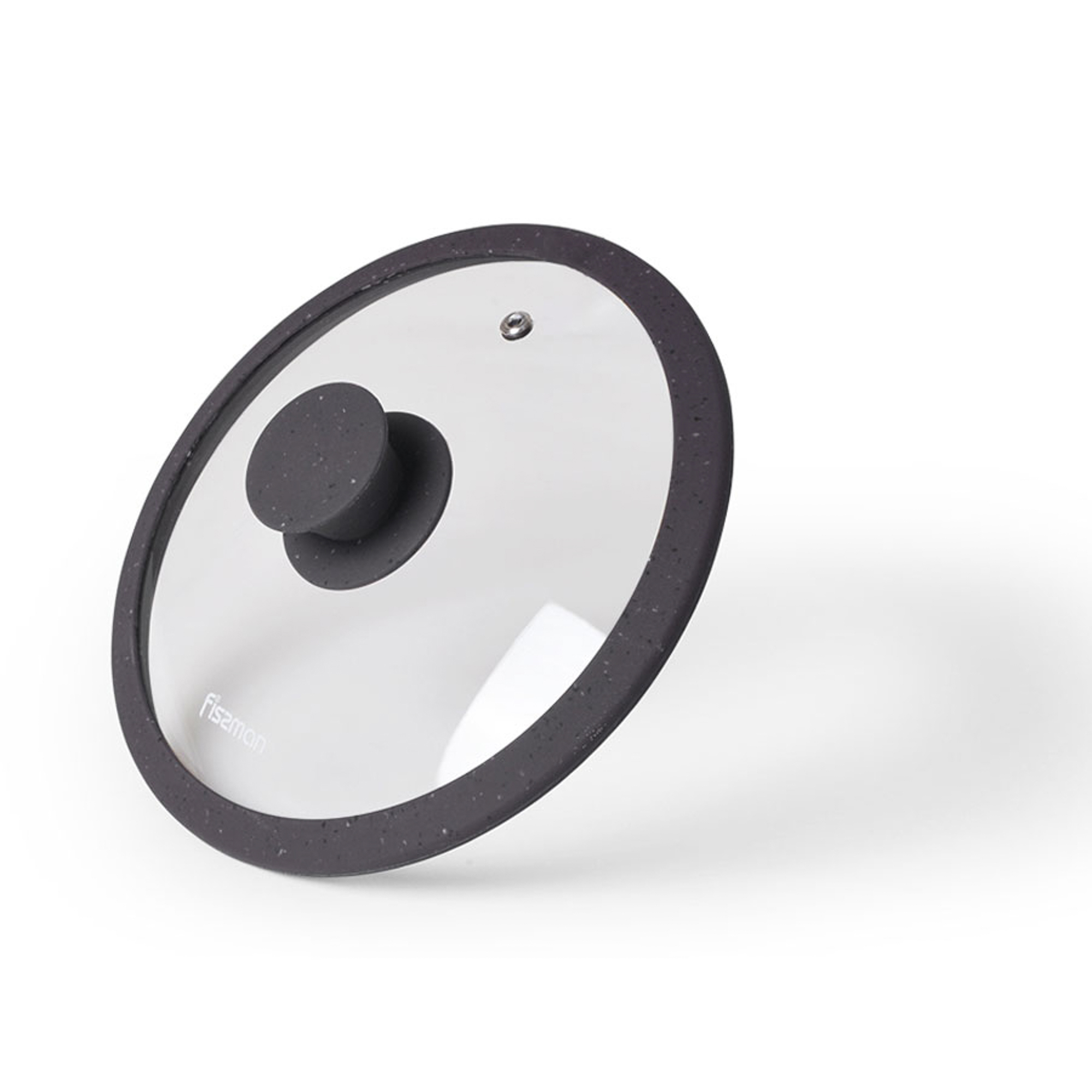 Крышка Fissman arcades 20 см темно-серый