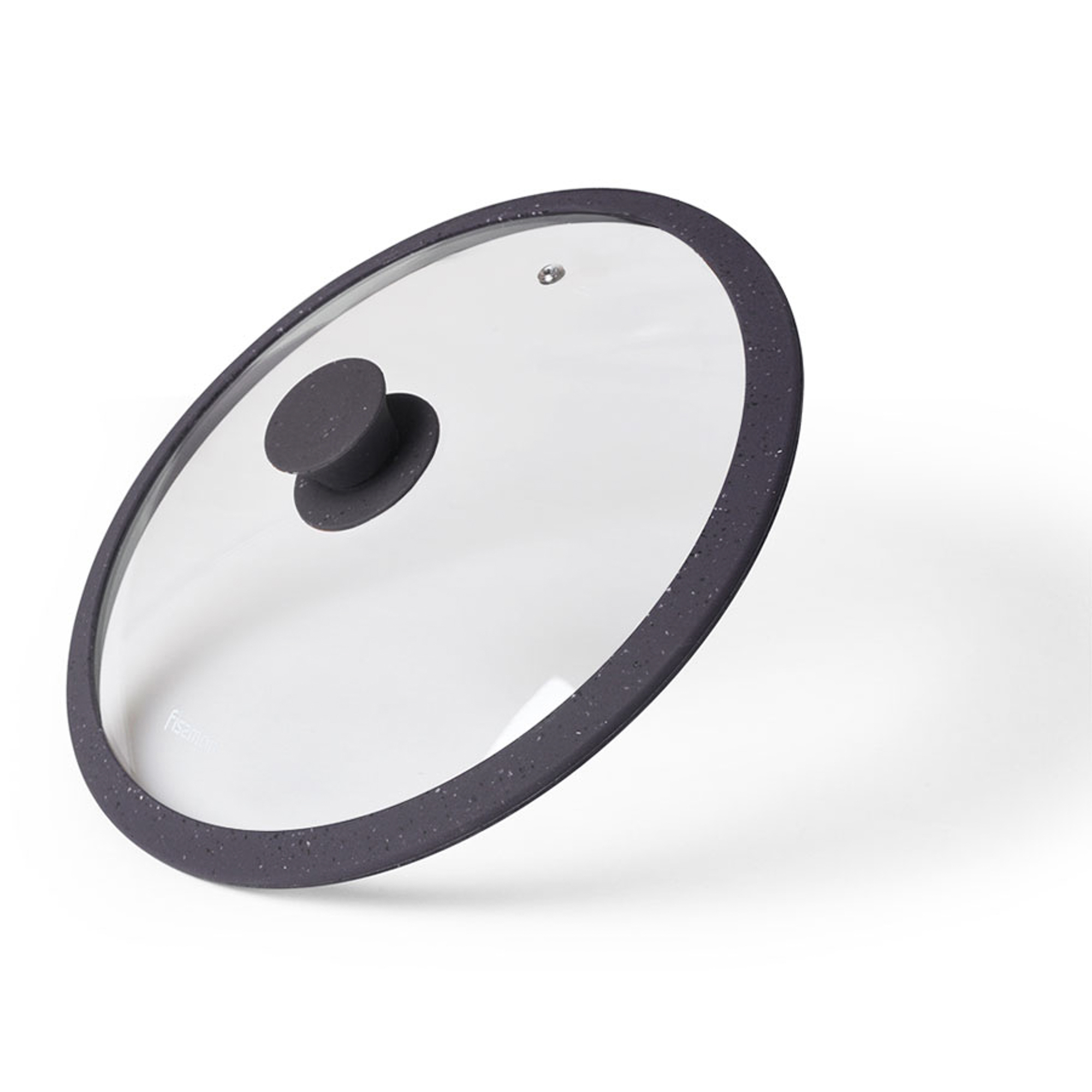 Крышка Fissman arcades 26 см темно-серый