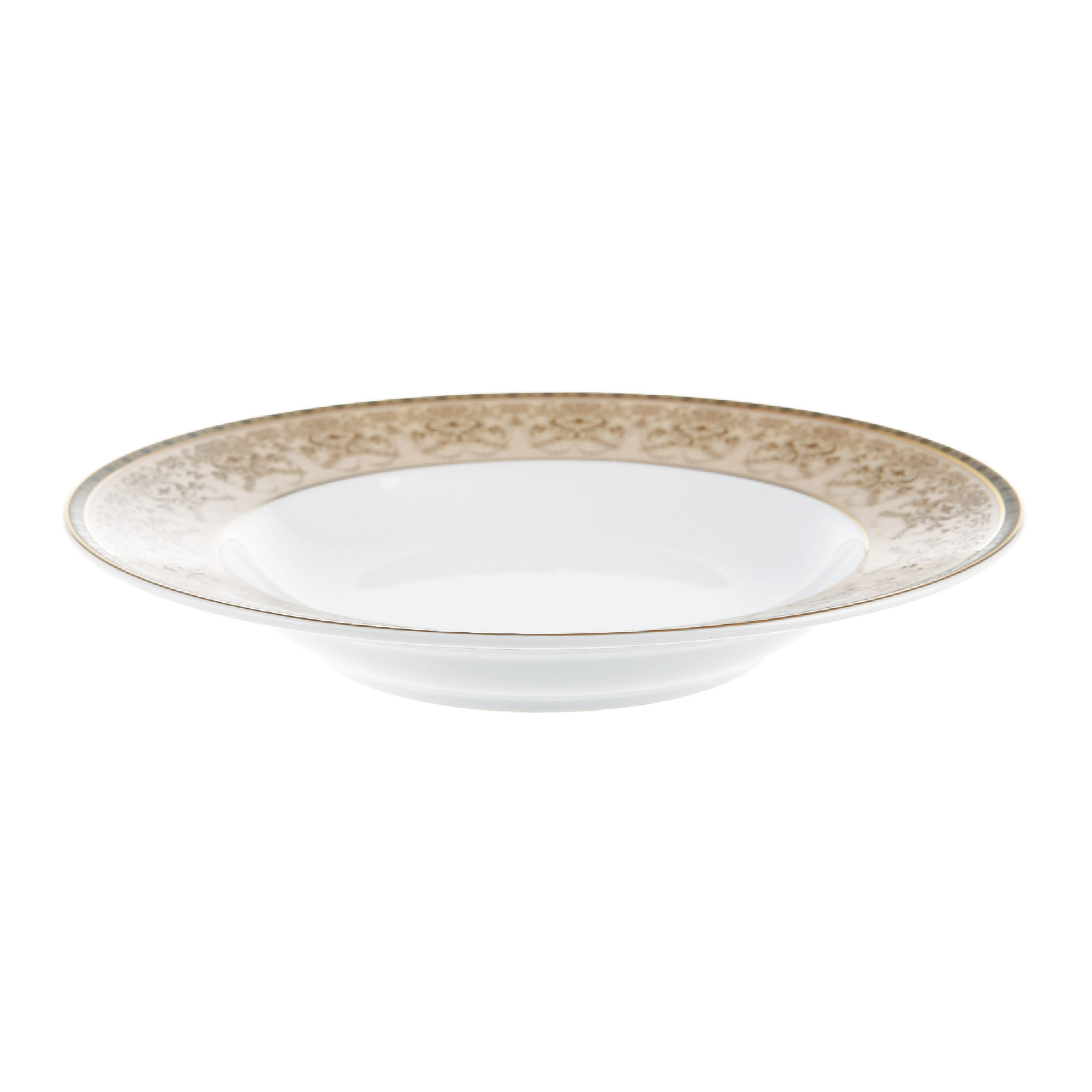 Тарелка глубокая Yves De La Rosiere Tiffany 22 см тарелка глубокая thun loos очный орнамент 23 см