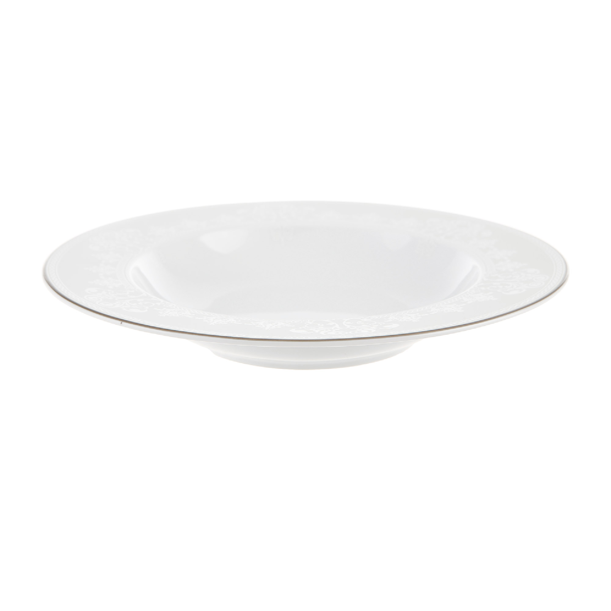 Тарелка глубокая Yves De La Rosiere Arum 22 см тарелка yves de la rosiere десертная черный базилик 22 см