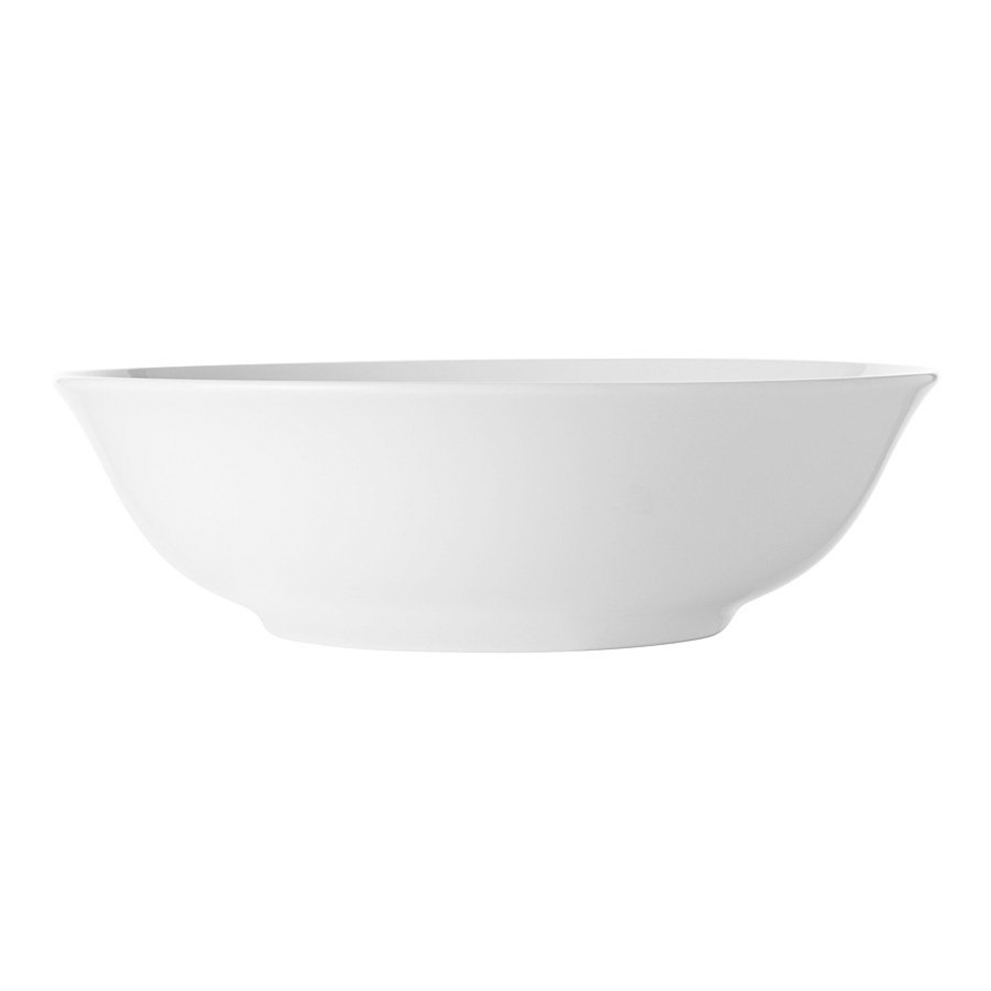 тарелка суповая 21х4 см фарфор f белая bend silver Тарелка суповая Maxwell & williams Белая коллекция 20 см