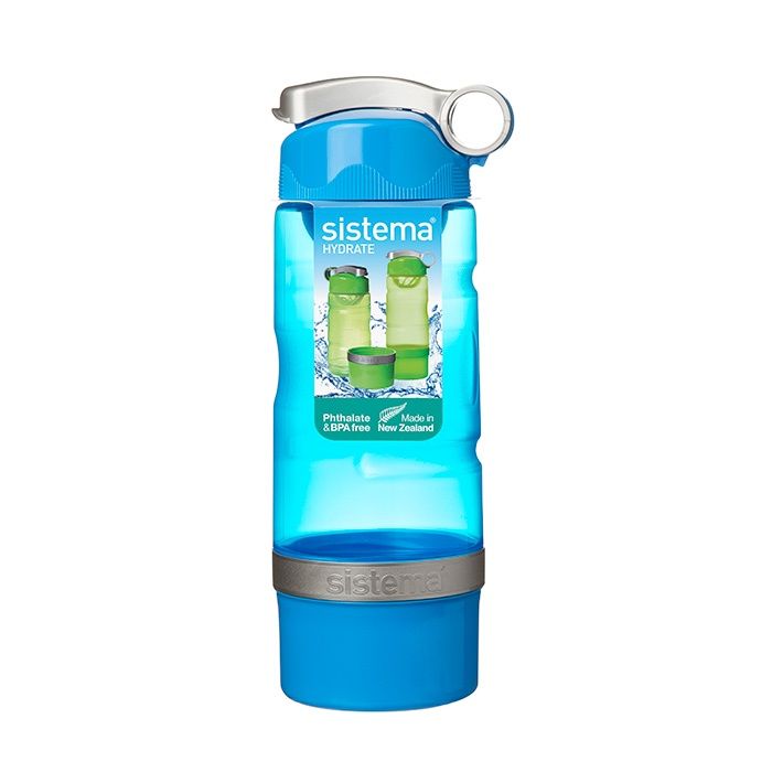 Бутылка спортивная Sistema Hydrate 0,61 л, цвет в ассортименте - фото 1