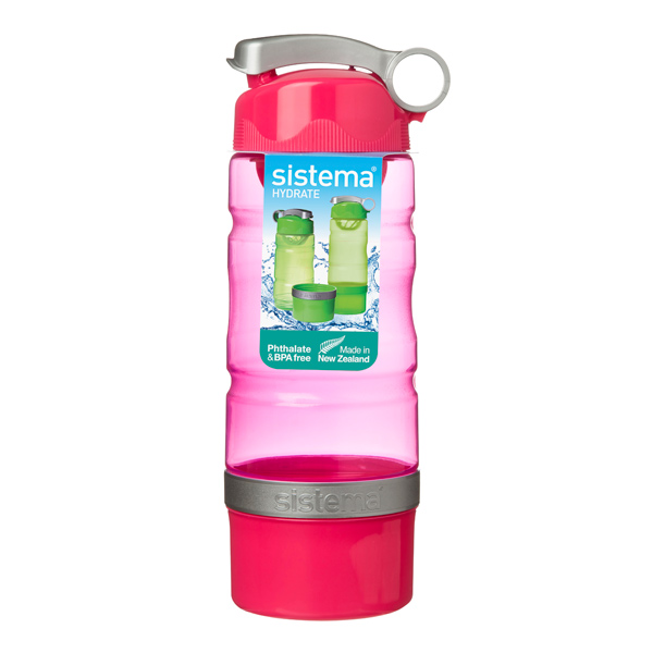 Бутылка спортивная Sistema Hydrate 0,61 л, цвет в ассортименте - фото 2
