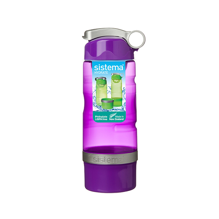 Бутылка спортивная Sistema Hydrate 0,61 л, цвет в ассортименте - фото 3
