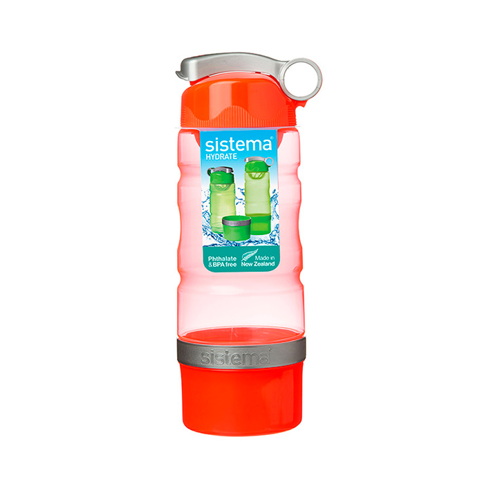 Бутылка спортивная Sistema Hydrate 0,61 л, цвет в ассортименте - фото 5