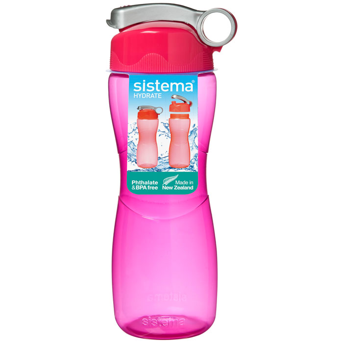Бутылка спортивная Sistema Hydrate 0,64 л, цвет в ассортименте - фото 1