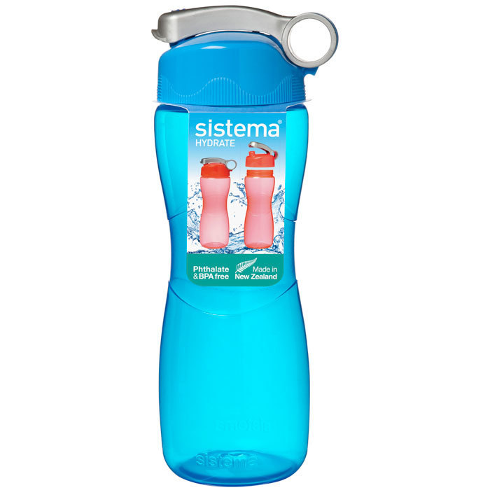 Бутылка спортивная Sistema Hydrate 0,64 л, цвет в ассортименте - фото 2