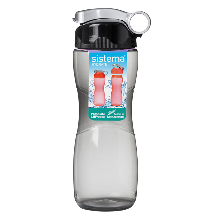 Бутылка спортивная Sistema Hydrate 0,64 л, цвет в ассортименте - фото 3