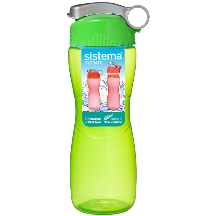 Бутылка спортивная Sistema Hydrate 0,64 л, цвет в ассортименте - фото 4