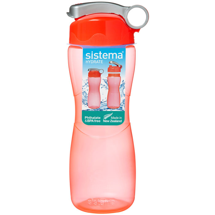 Бутылка спортивная Sistema Hydrate 0,64 л, цвет в ассортименте - фото 5