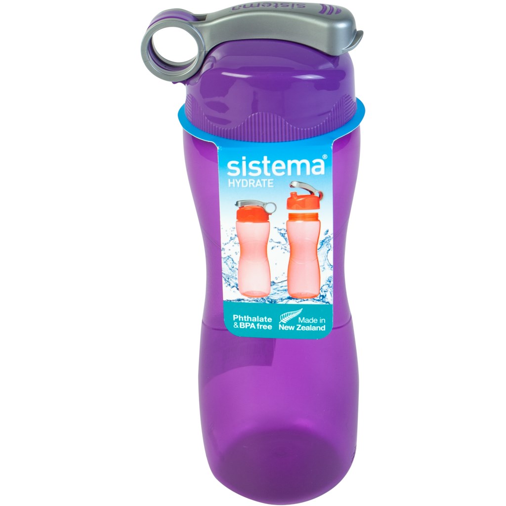 Бутылка спортивная Sistema Hydrate 0,64 л, цвет в ассортименте - фото 6