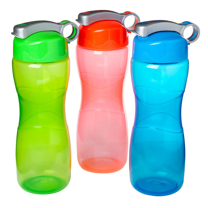 Бутылка спортивная Sistema Hydrate 0,64 л, цвет в ассортименте - фото 7