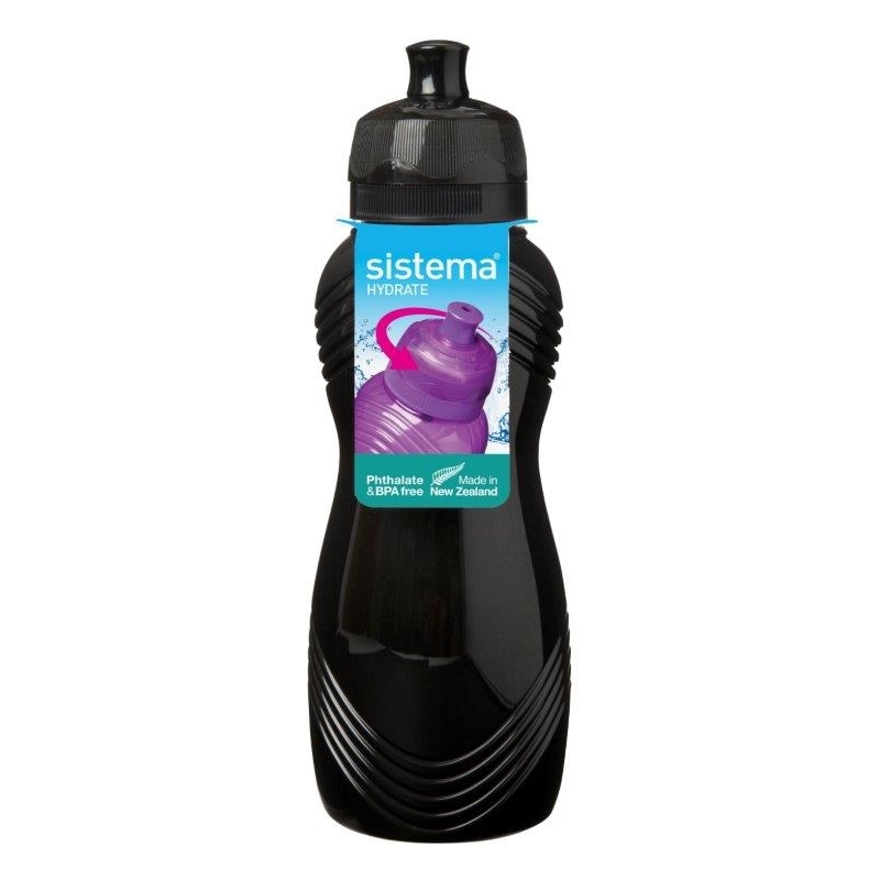 Бутылка спортивная Sistema Hydrate 0,6 л, цвет в ассортименте - фото 3