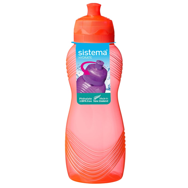 Бутылка спортивная Sistema Hydrate 0,6 л, цвет в ассортименте - фото 5