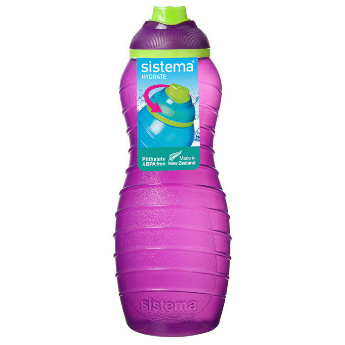 Бутылка спортивная Sistema Hydrate 0,7 л