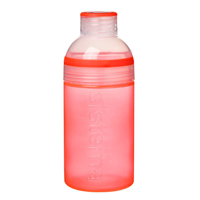 Бутылка Sistema Hydrate Trio 0,48 л, цвет в ассортименте - фото 5