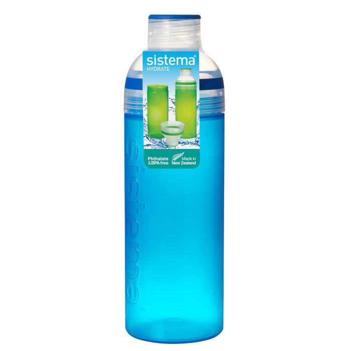 Бутылка Sistema Hydrate Trio 0,7 л силиконовая бутылка для воды