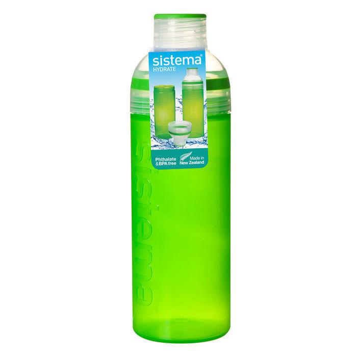 Бутылка Sistema Hydrate Trio 0,7 л, цвет в ассортименте - фото 2