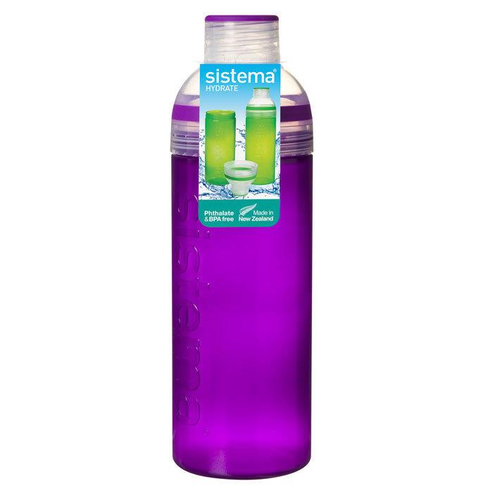 Бутылка Sistema Hydrate Trio 0,7 л, цвет в ассортименте - фото 4