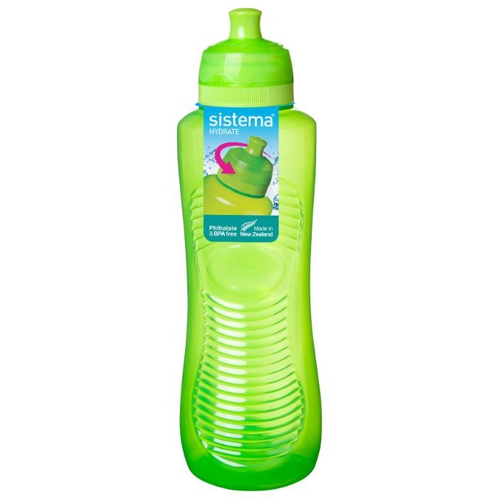 Бутылка спортивная Sistema Hydrate 0,8 л, цвет в ассортименте - фото 2