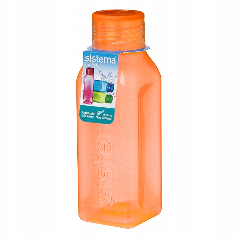 Бутылка для воды Sistema Hydrate 0,47 л бутылка для воды sistema hydrate davina bottle 700мл orange 745nw