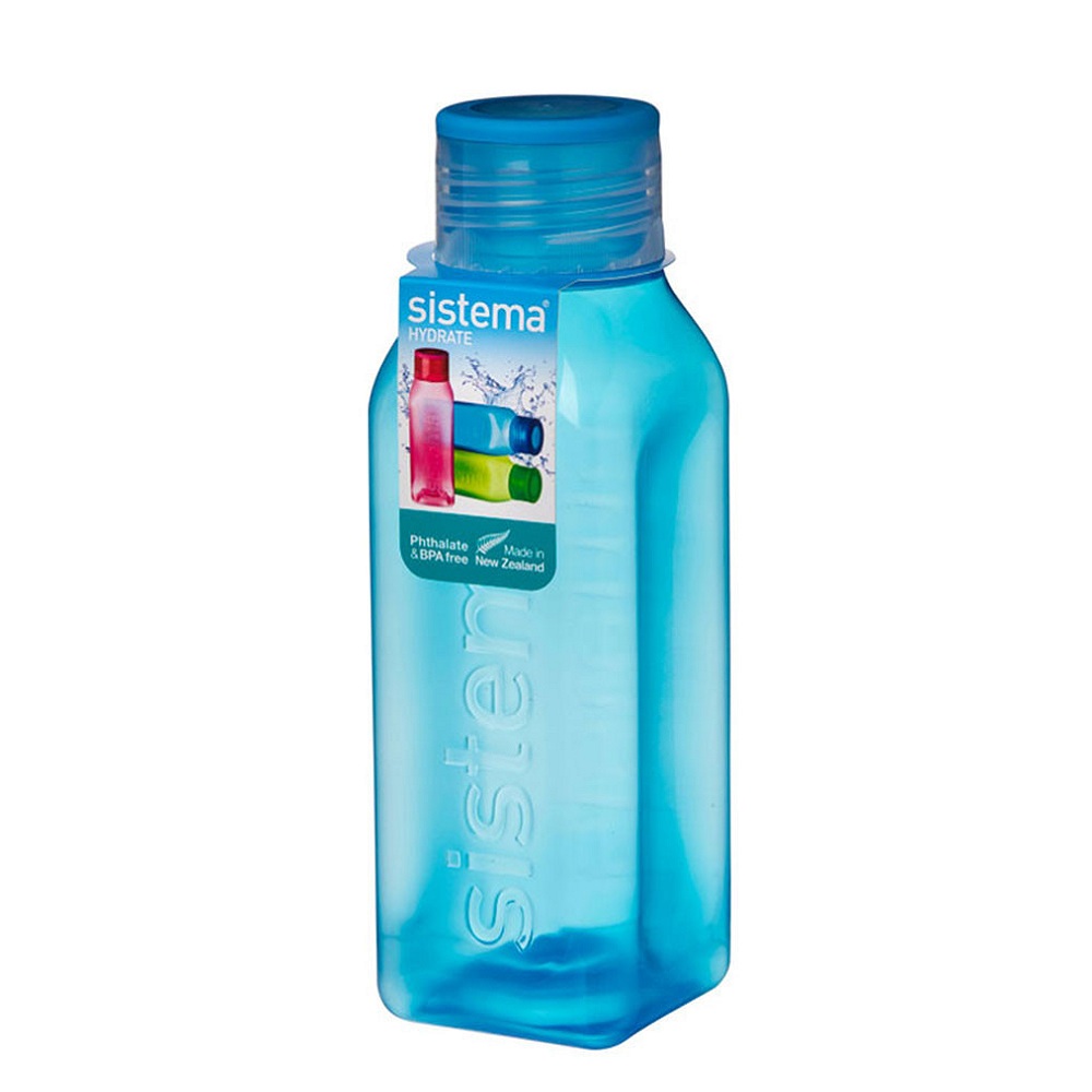 Бутылка для воды Sistema Hydrate 0,47 л, цвет в ассортименте - фото 2