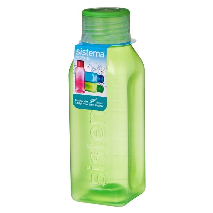 Бутылка для воды Sistema Hydrate 0,47 л, цвет в ассортименте - фото 3