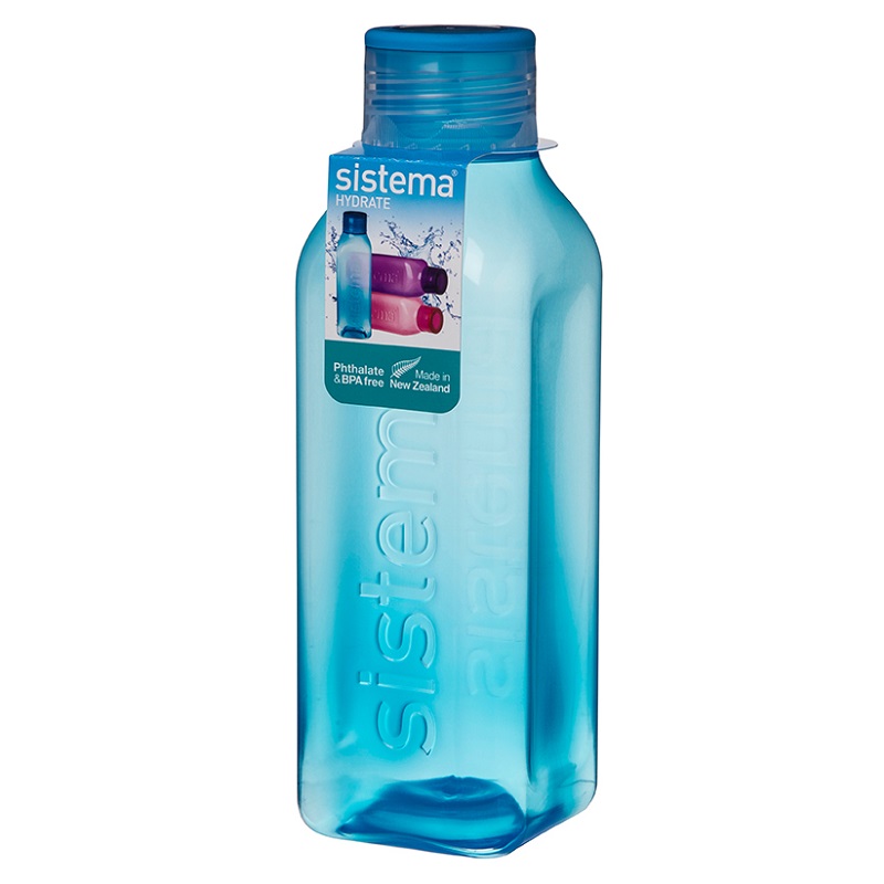Бутылка для воды Sistema Hydrate 1 л, цвет в ассортименте - фото 2