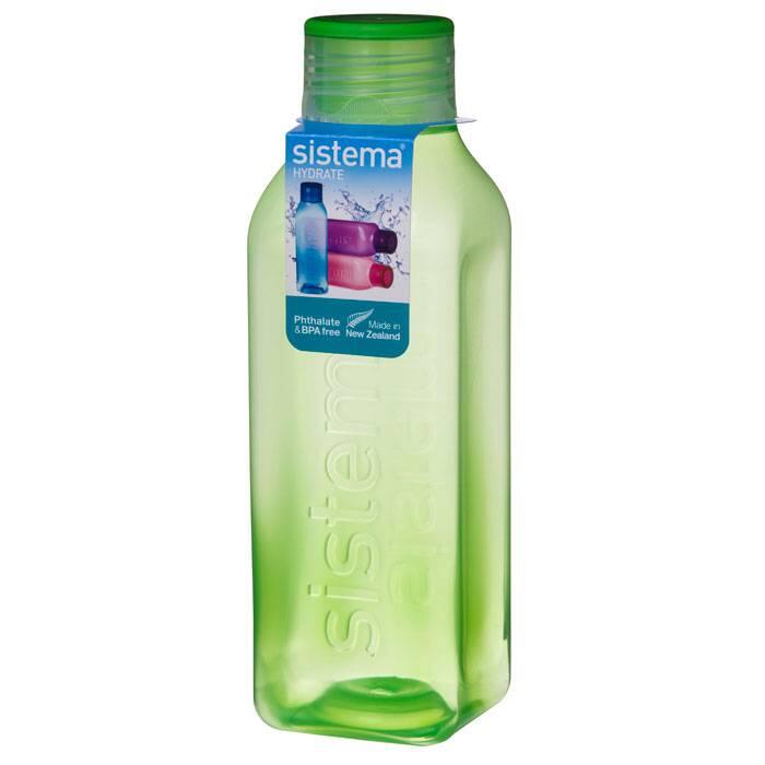Бутылка для воды Sistema Hydrate 1 л, цвет в ассортименте - фото 3
