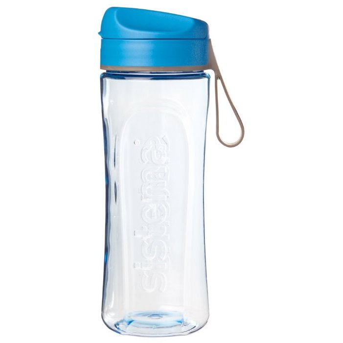 Бутылка для воды Sistema Tritan Swift 0,6 л, цвет в ассортименте - фото 6