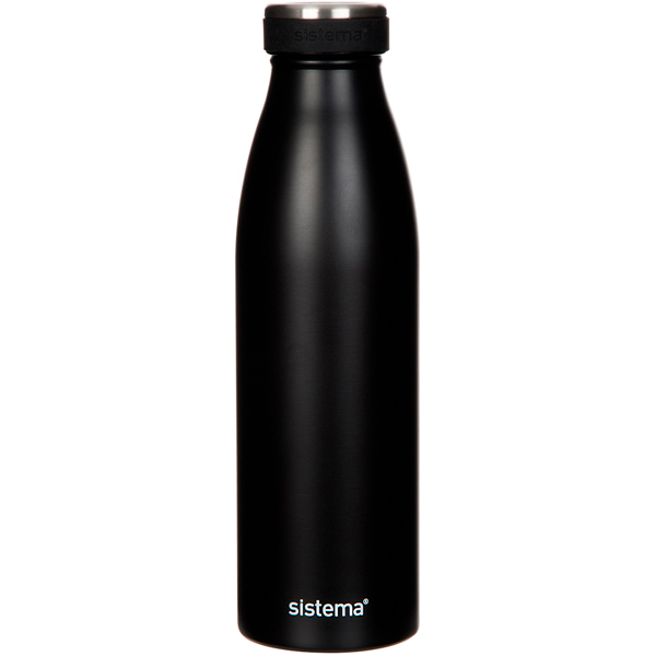 Бутылка стальная Sistema Hydrate 0,5 л, цвет в ассортименте - фото 2