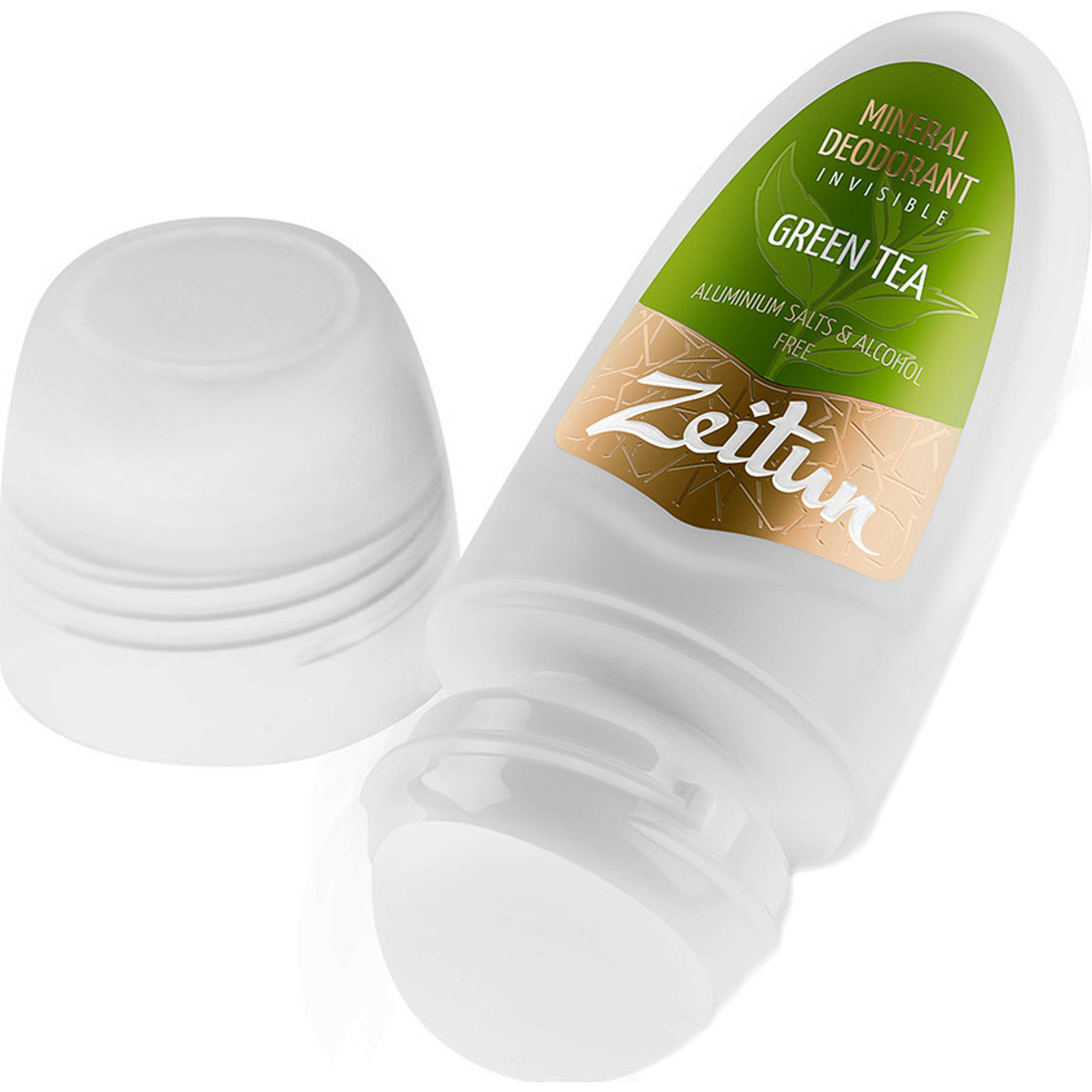 Антиперспирант Zeitun Зеленый чай с коллоидным серебром 50 мл Z6404 - фото 2