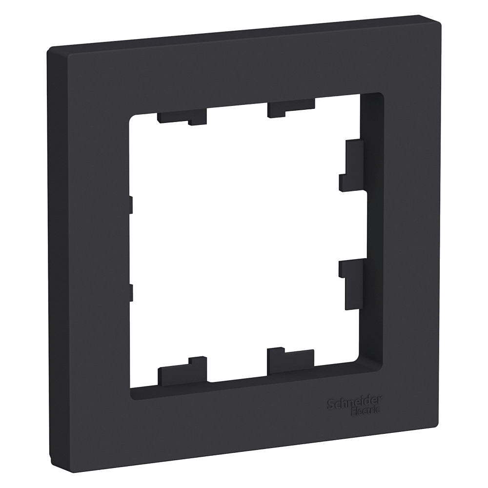 

Рамка Шнайдер AtlasDesign 1-пост карбон (ATN001001)