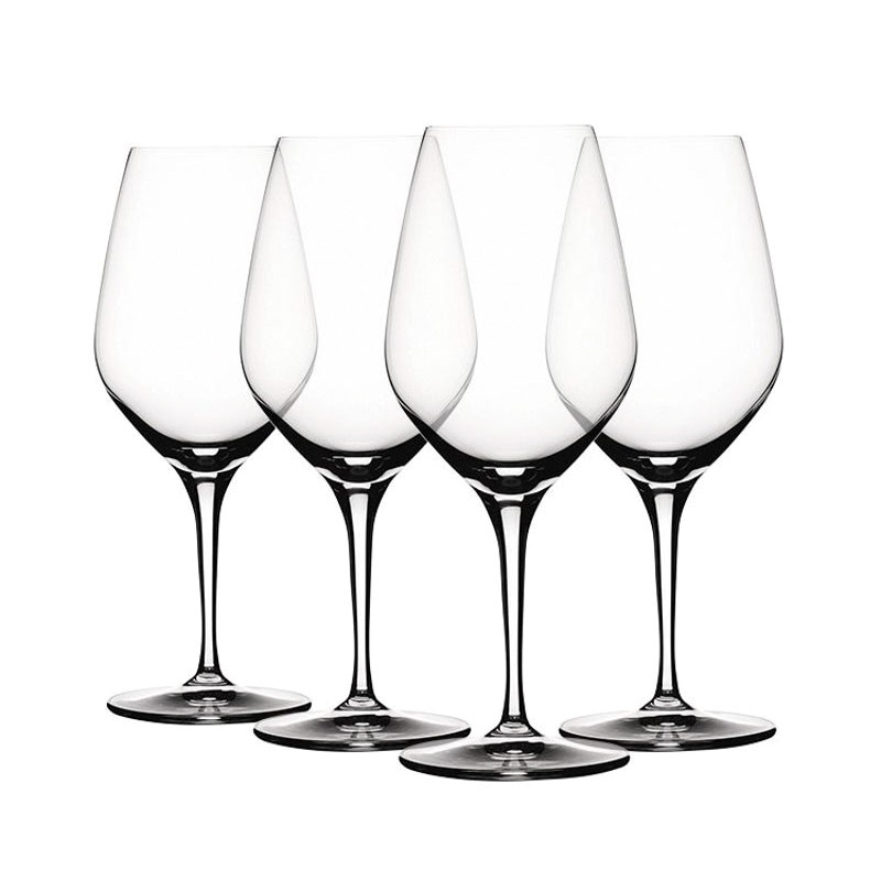 Набор бокалов для вина Spiegelau 480 мл 4 шт набор бокалов spiegelau authentis digestive 4400170 170 мл 4 шт