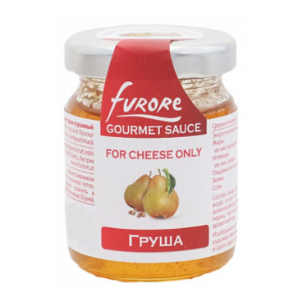Соус Furore Груша фруктово-пряный для сыра, 60 г сок витолинка яблочно грушевый 3 л
