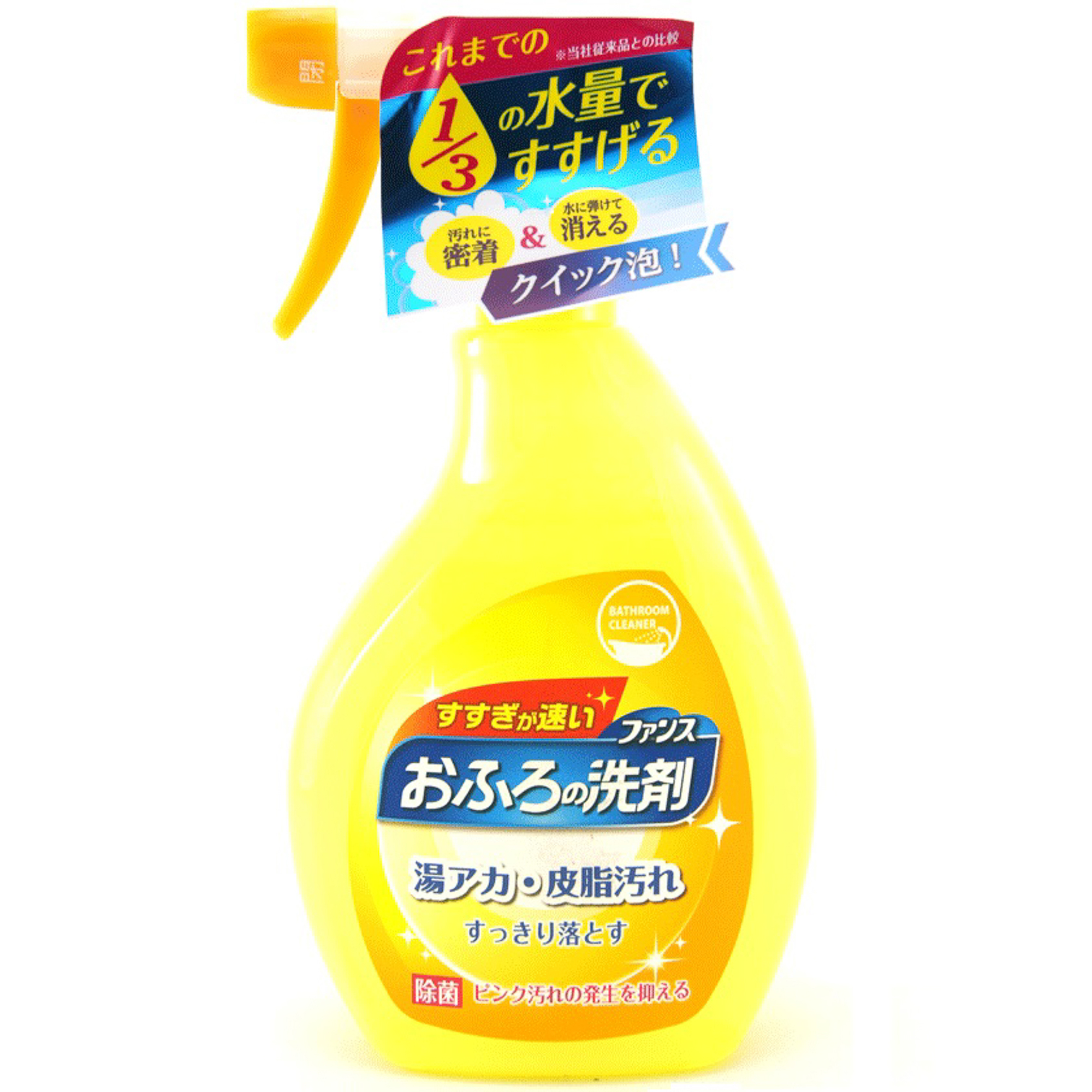 Спрей пенный Daiichi Ofuro для чистки в ванной комнате 380 мл средство для удаления плесени в ванной комнате vash gold