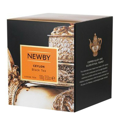 Чай черный Newby Ceylon листовой 100 г чай greenfield golden ceylon листовой 200 гр