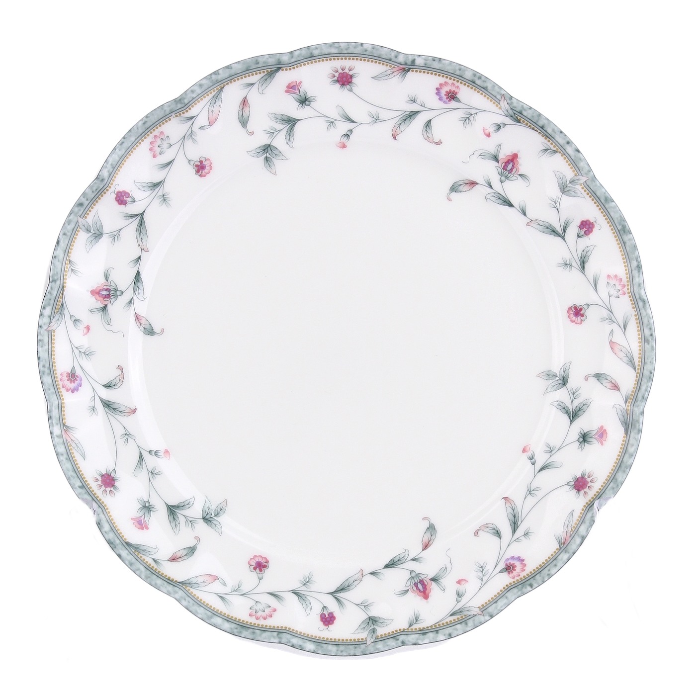 Набор тарелок мелких Hatori Freydis Малахит 21,5 см 6 шт набор тарелок hatori style freydis 19 см 6 шт белый