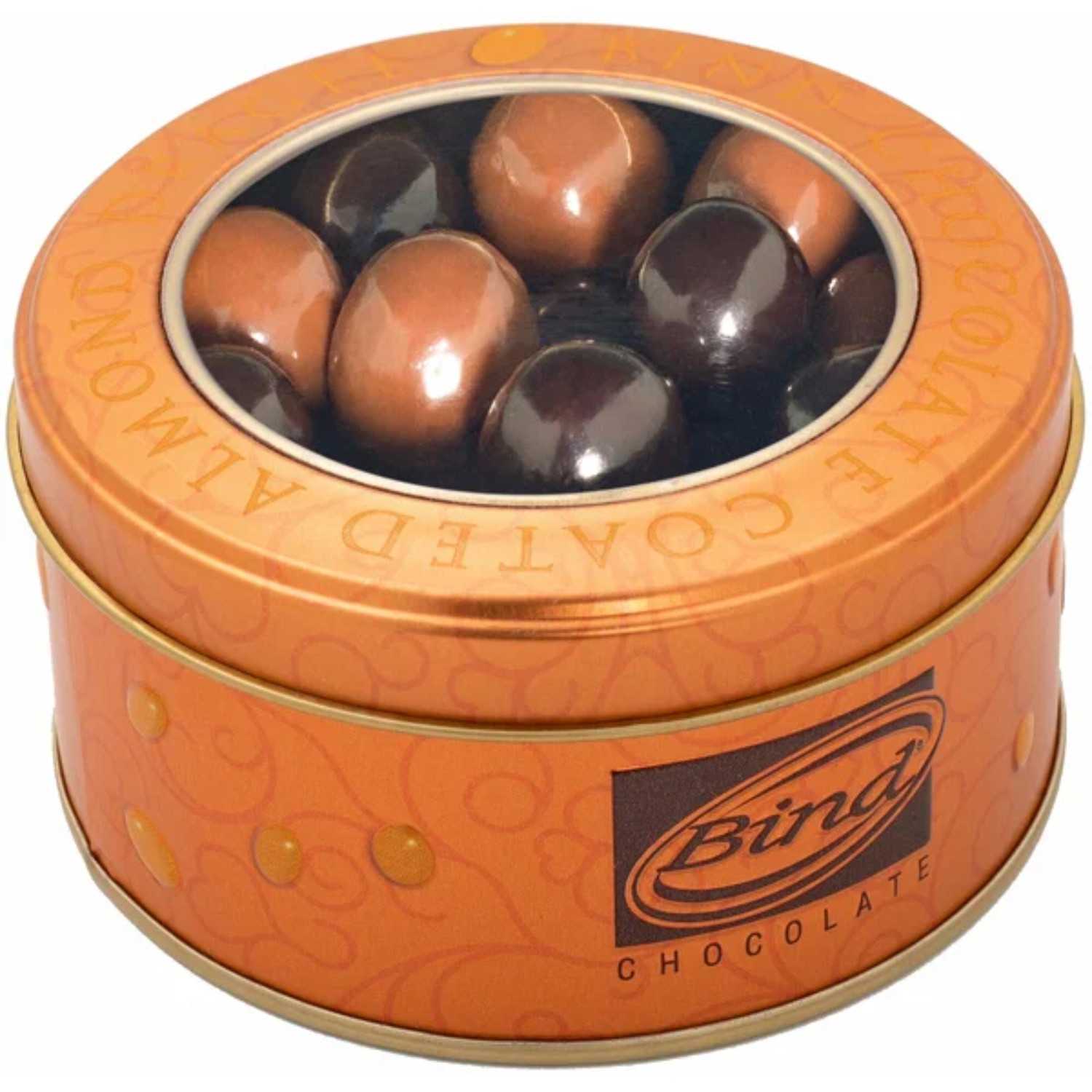 Драже Bind миндаль в шоколаде в жестяной коробке 125 г 909₽