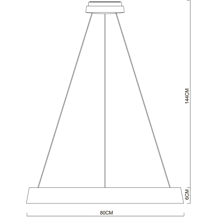 Светильник подвесной ARTELamp A6280SP-1WH Вид№4