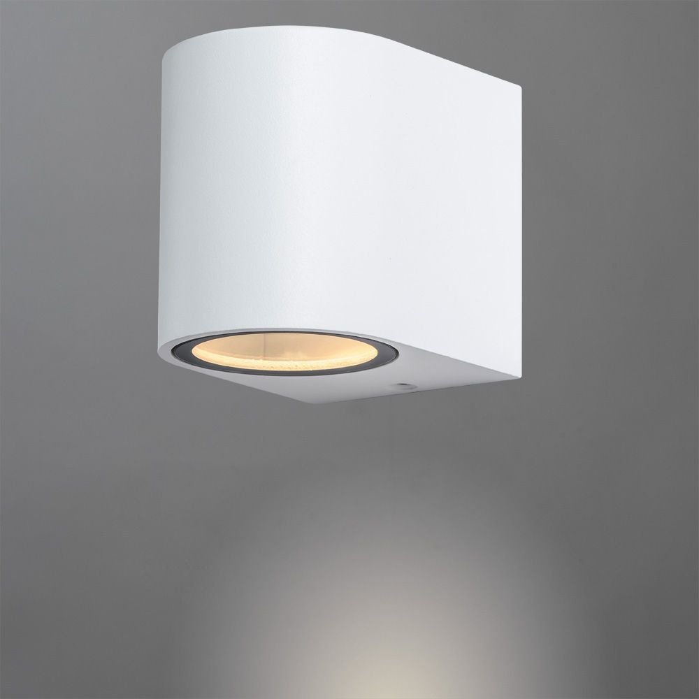 фото Уличный настенный светильник arte lamp a3102al-1wh